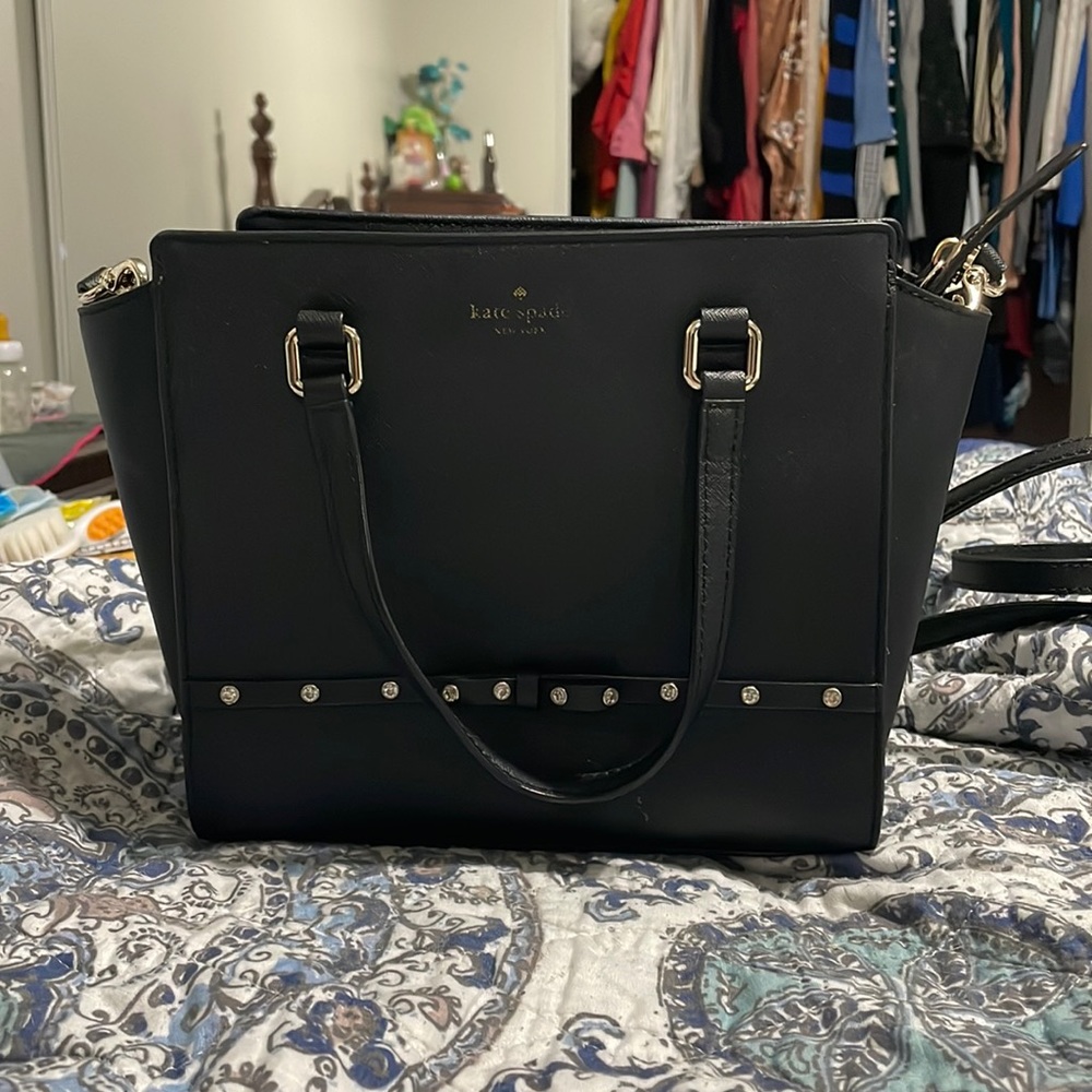 Black Cross-Body Kate Spade Purse